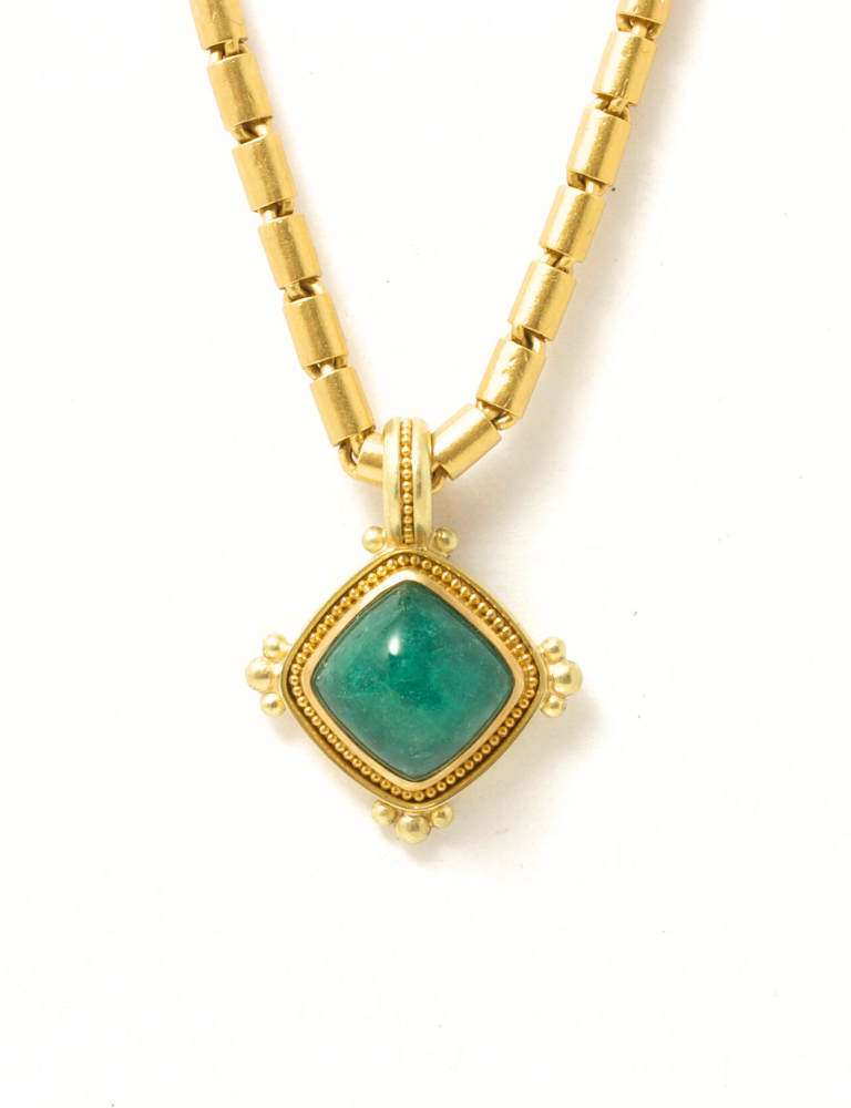 Emerald Pendant