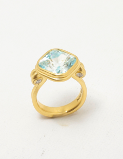 Iris Radiant Zircon Ring